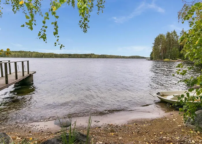 度假居 Vihreae Moekki By Interhome Kesälahti